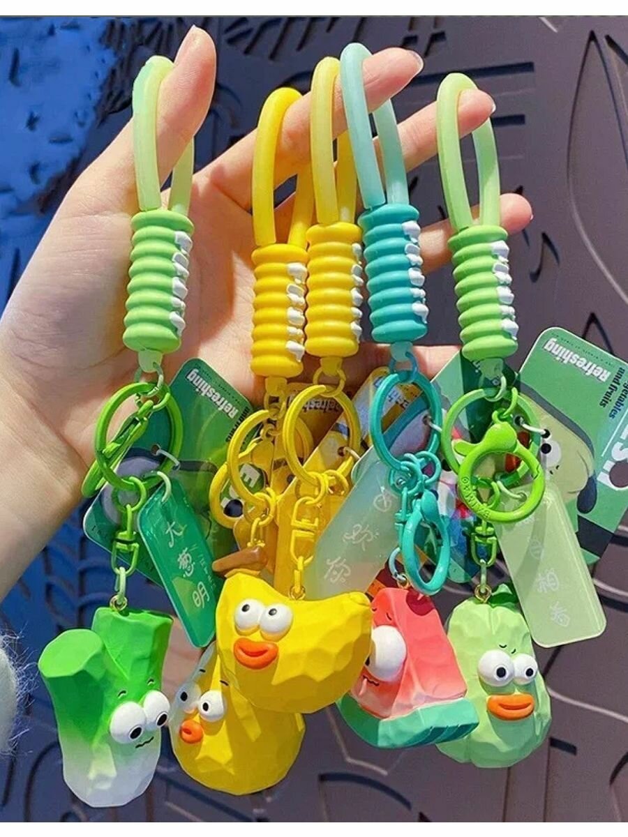 Брелок, желтый — фото 1