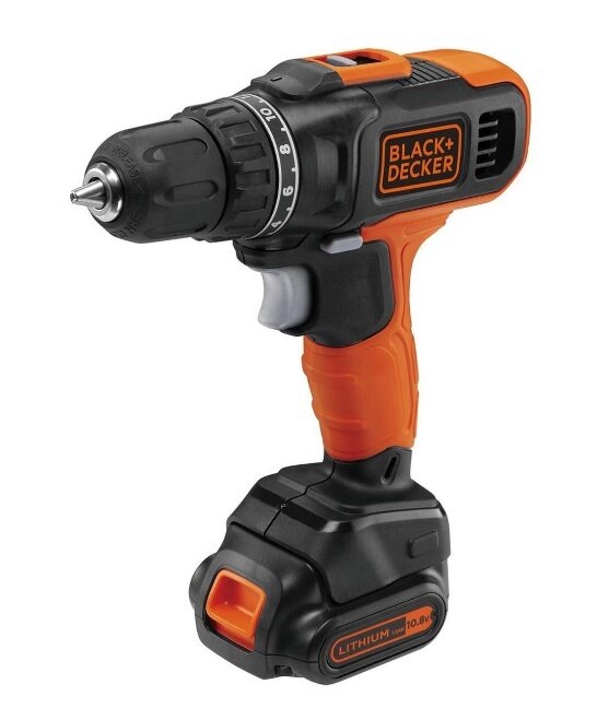 фото Шуруповерт аккумуляторный B&D BCD7122CK .