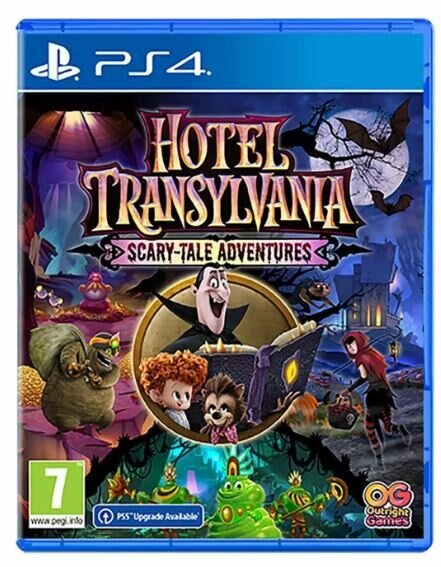 Игра Hotel Transylvania: Scary-Tale Adventures (Отель Трансильвания)