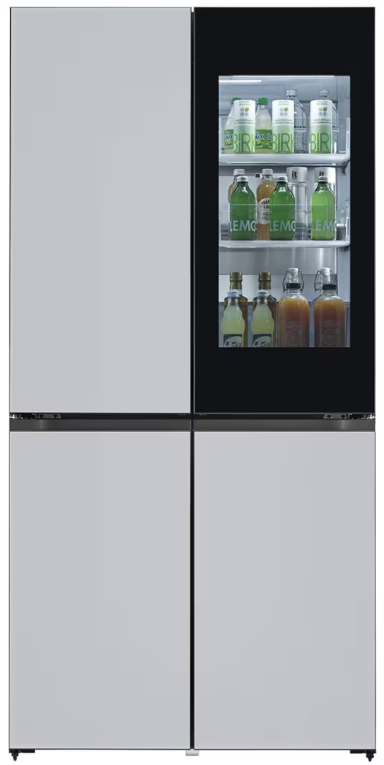 фото Холодильник LG GR-A24FQAKM серый