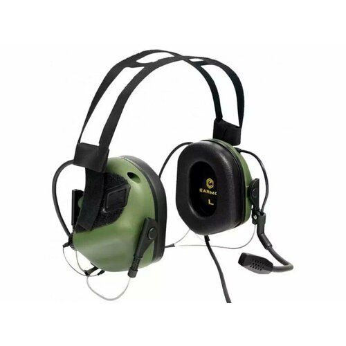 Тактические наушники EARMOR M32N MARK3-FG FOLLIAGE GREEN 22360₽