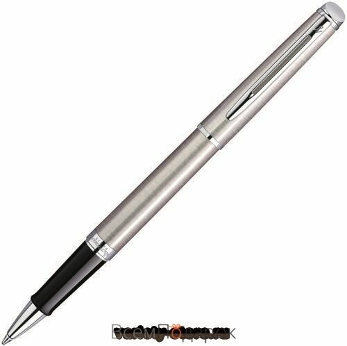 Waterman Hemisphere - Stainless Steel CT, ручка-роллер, F, BL