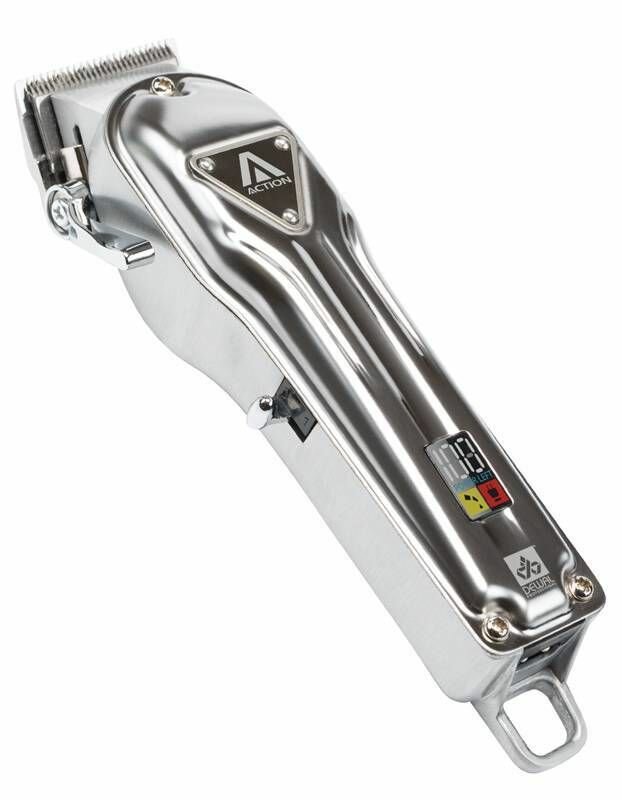 Обзор: Машинка для стрижки волос Dewal Action 03-078 металлическая, цифровой экран, 0,5-2 мм, 8 Вт