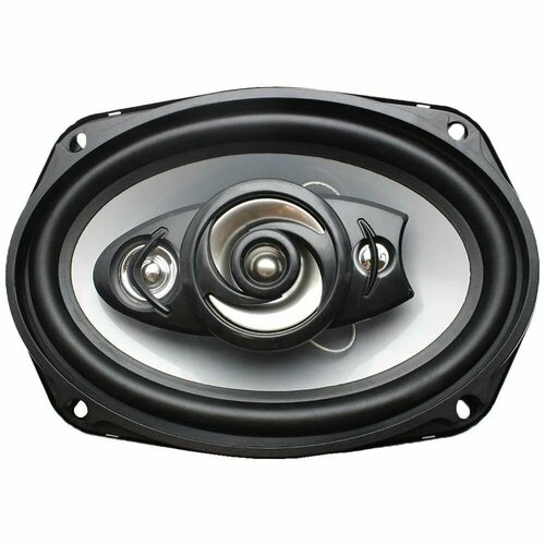 Автомобильные динамики KENWOOD KFC-6958 Овал 16х24 См 6х945 Дюйм 1800 Вт Комплект из 2 штук Коаксиальная акустика 4-х полосная 2859₽