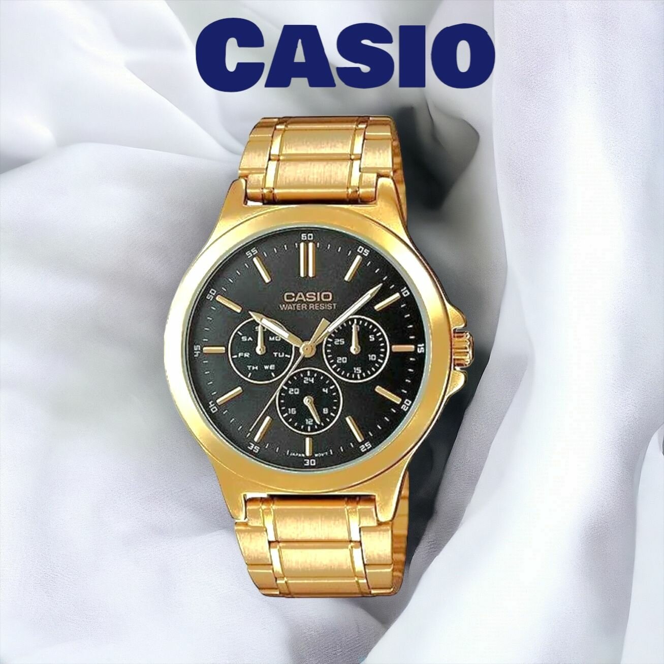 Наручные часы CASIO MTP-V300G-1A