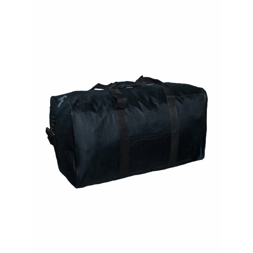 Сумка дорожная KVV, 62 л, 63х35х63 см, ручная кладь, черный
