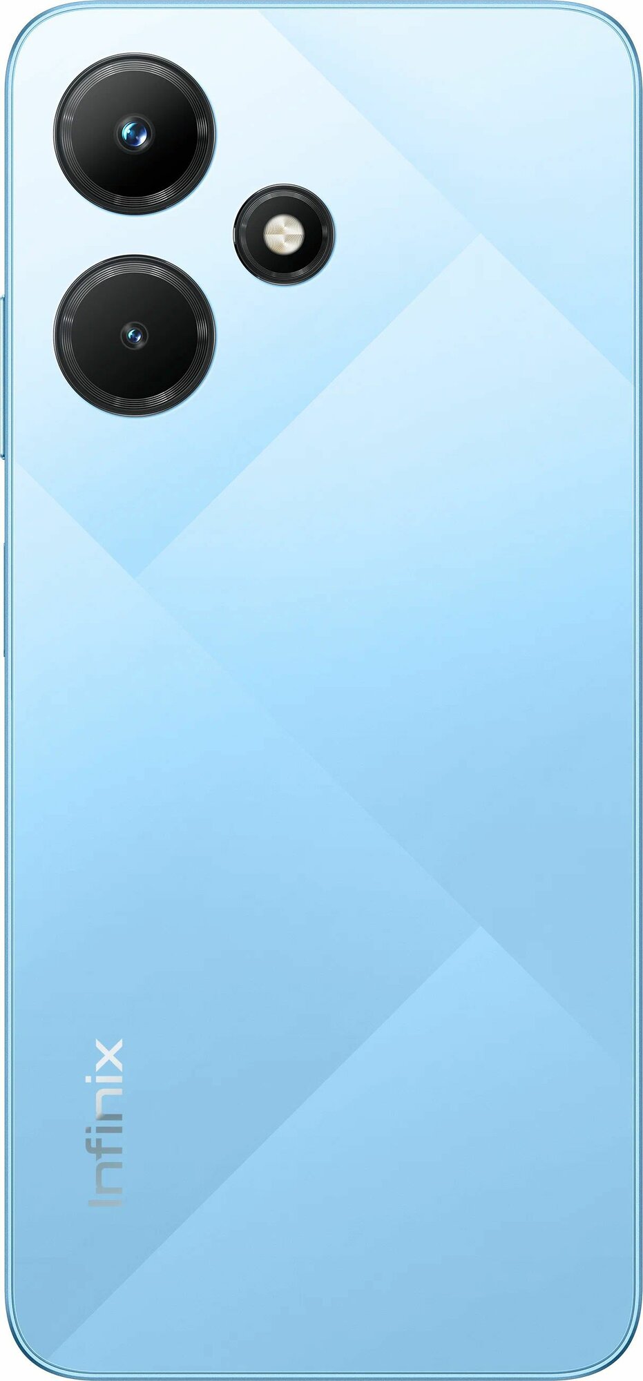 Смартфон Infinix Hot 30i 8/128 ГБ, Dual nano SIM, голубой — фото 1