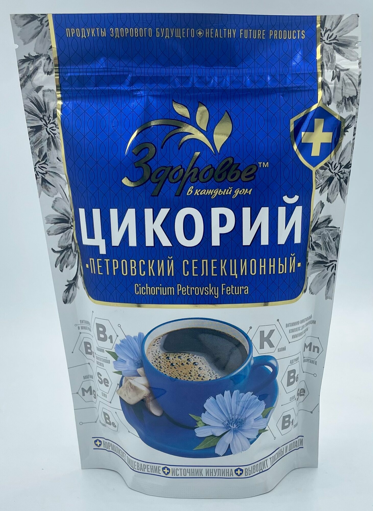 Цикорий Здоровье гранулированный м/у 100г - 12 штук