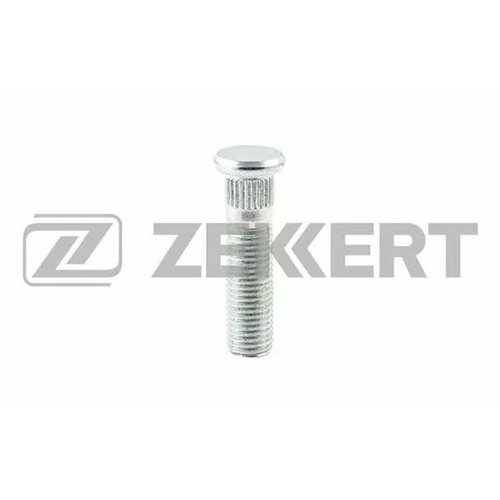Zekkert Шпилька колесная M12 x 15 L51 D125 Цинк 225₽