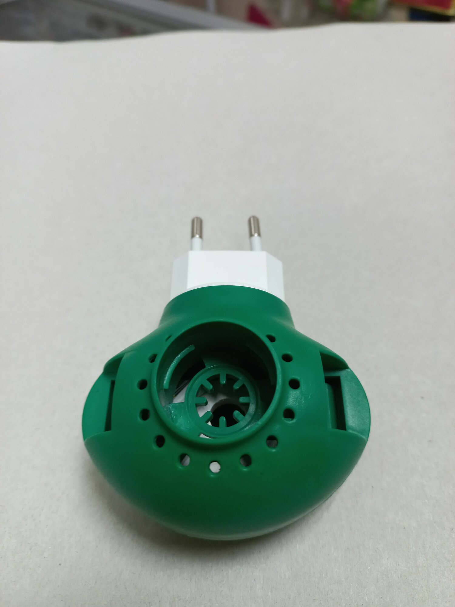 Фумигаторы Xiaomi Фумигатор универсальный, вращающийся, с индикатором, зеленый.