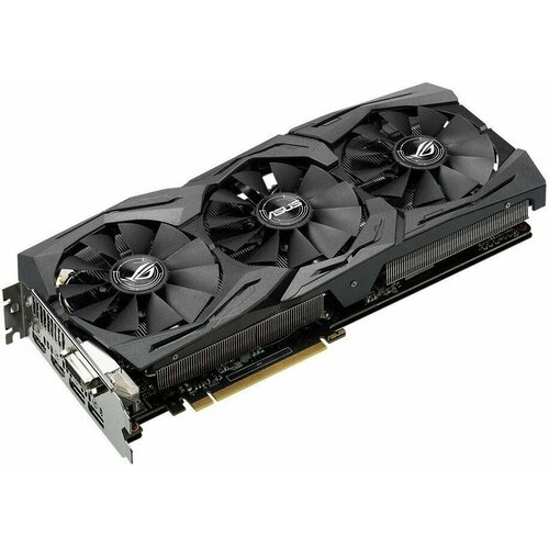 Видеокарта PCI-E Asus AMD Radeon RX 480 STRIX 2000000₽
