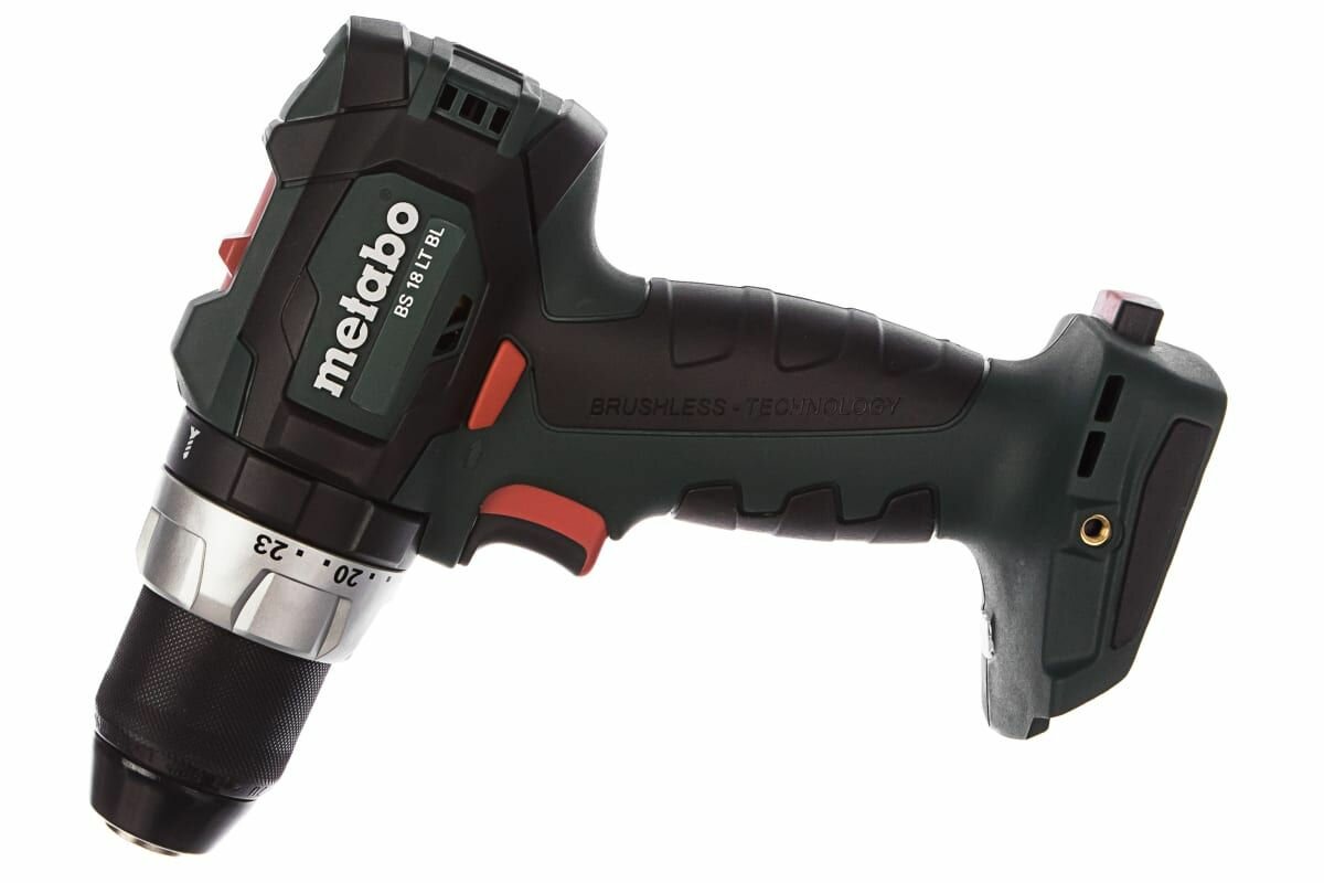 Дрель-шуруповерт аккумуляторная Metabo - фото №5
