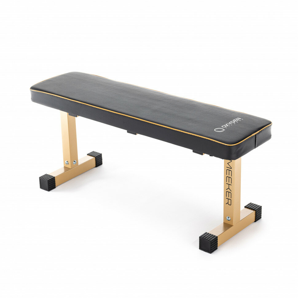 фото Силовая скамья прямая домашняя OXYGEN FITNESS MEEKER