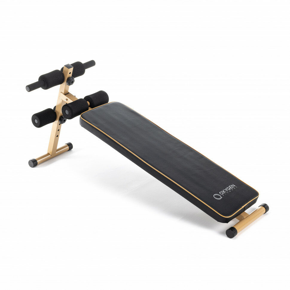 фото Скамья для пресса прямая домашняя OXYGEN FITNESS MORAN