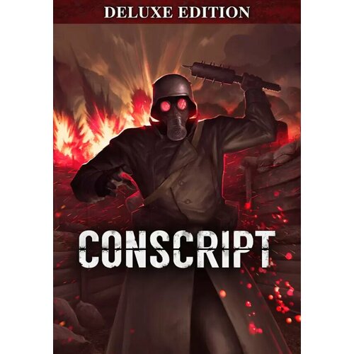 CONSCRIPT - Deluxe Edition Steam PC Регион активации РФ СНГ Турция 2080₽