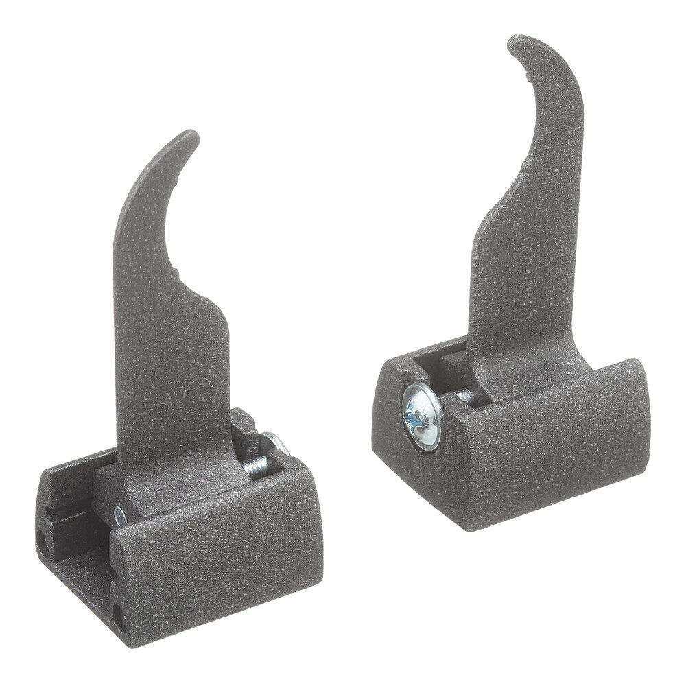 Кронштейн Rifar для радиатора черный 2 шт. КРУРЦ9005