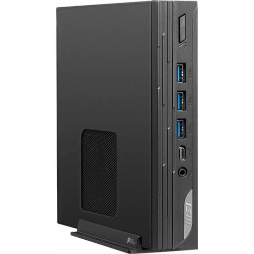 Неттоп MSI Pro DP10 12M-219XRU i7 1255U (1.7) 16Gb SSD1Tb Iris Xe noOS GbitEth WiFi BT 120W черный (9S6-B0A621-219)