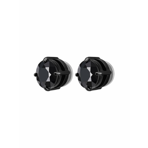 фото Серьги клипсы otokodesign, black