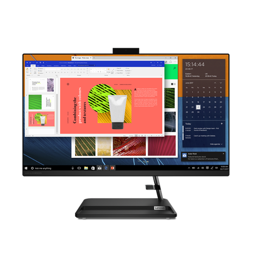 Моноблок Lenovo IdeaCentre AIO 3 27ALC6 27 FHD 1920x1080 IPS 250N Ryzen 5 7530U 2x8GB SO-DIMM DDR4-3200 512GB SSD M2 Radeon Graphics WiFi 6 BT 05MP Cam USB KBMouse NoOS Black 1Y F0FY00M4RK 8657100₽