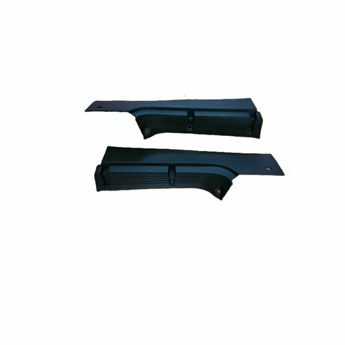 Порог 2705 наружний пластмассовый черный 2 шт 529₽