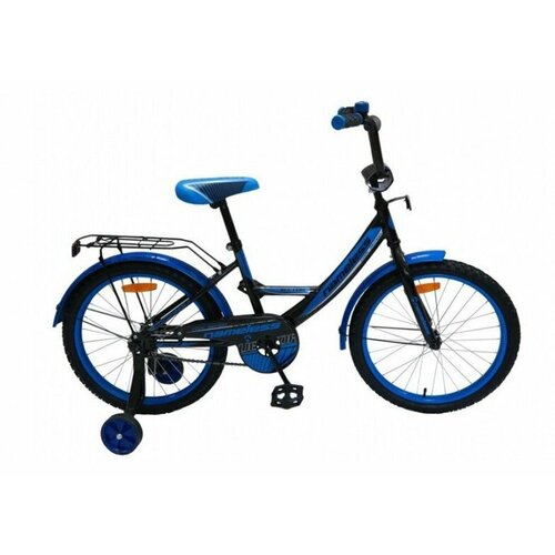 Велосипед 16 Nameless VECTOR черныйсиний 10750₽