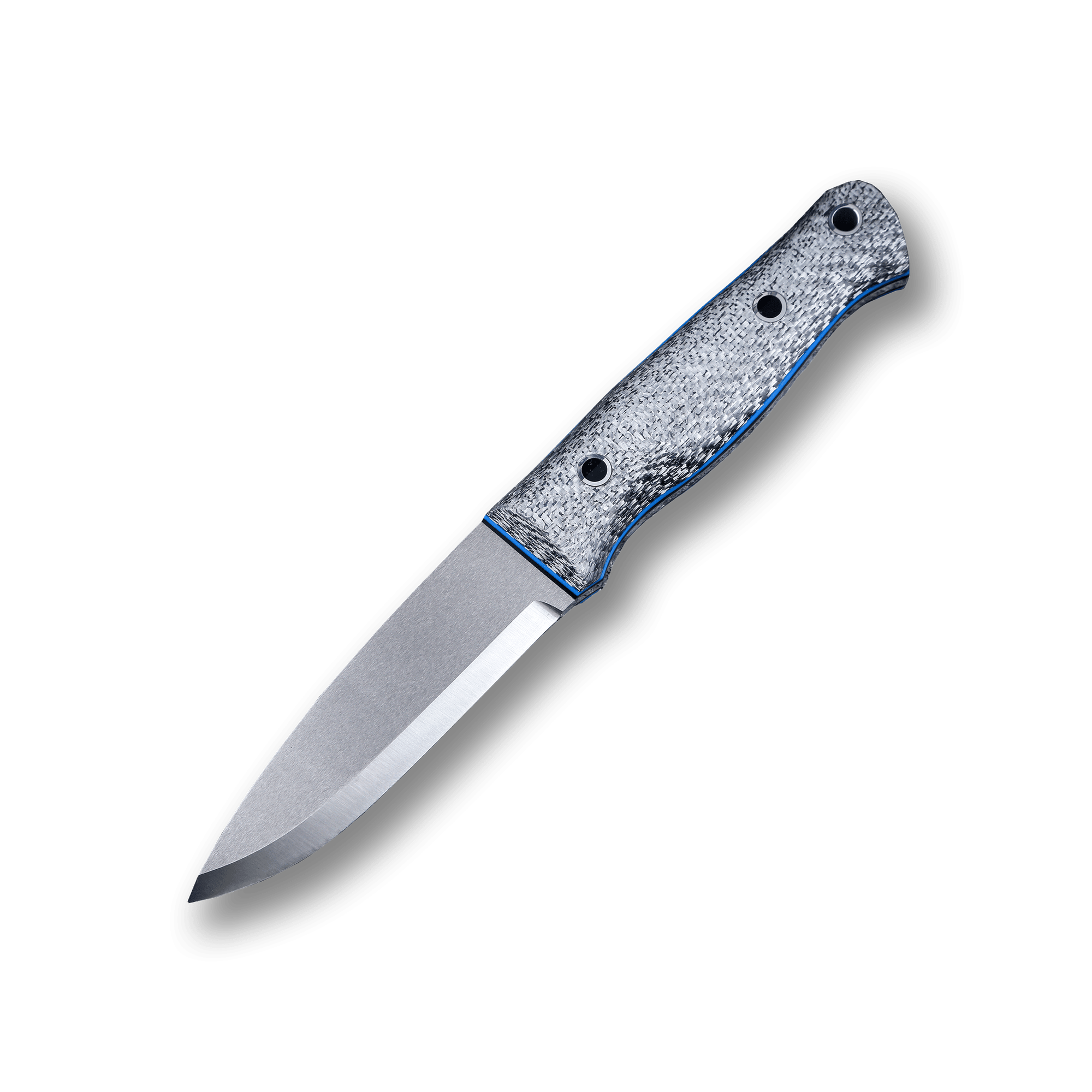 Нож для бушкрафта с фиксированным клинком Bushcraft Classic Custom 11.5 см, сталь Х12МФ-ТМО, BVR/6622