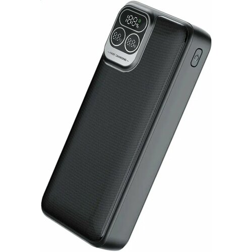 Внешний аккумулятор Perfeo Powerbank Atomic Age 20000mAh Black PF_E1476 1960₽