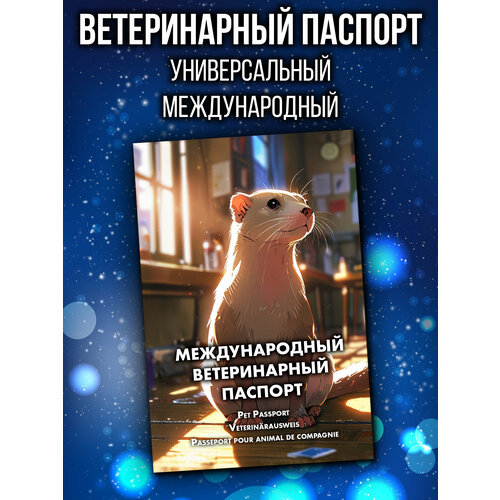 Ветеринарный паспорт для хорька международный
