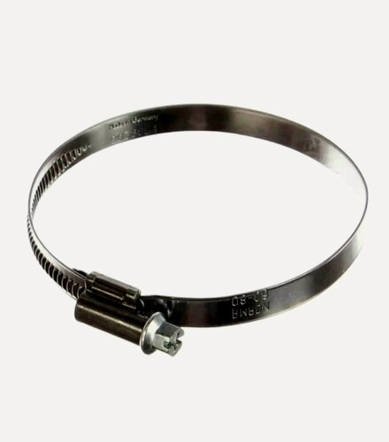 Изображение товара Хомут стяжной, нержавеющий, металлический, винтовой, червячный TORRO S 60-80/9 "NORMA" 1шт