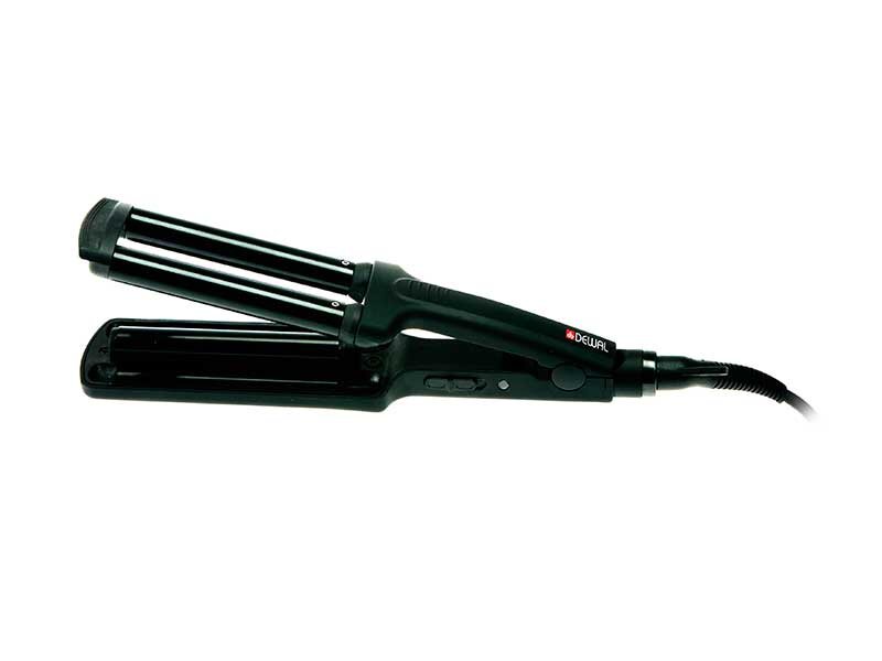 Щипцы Dewal MiniWave, 03-220B, черный