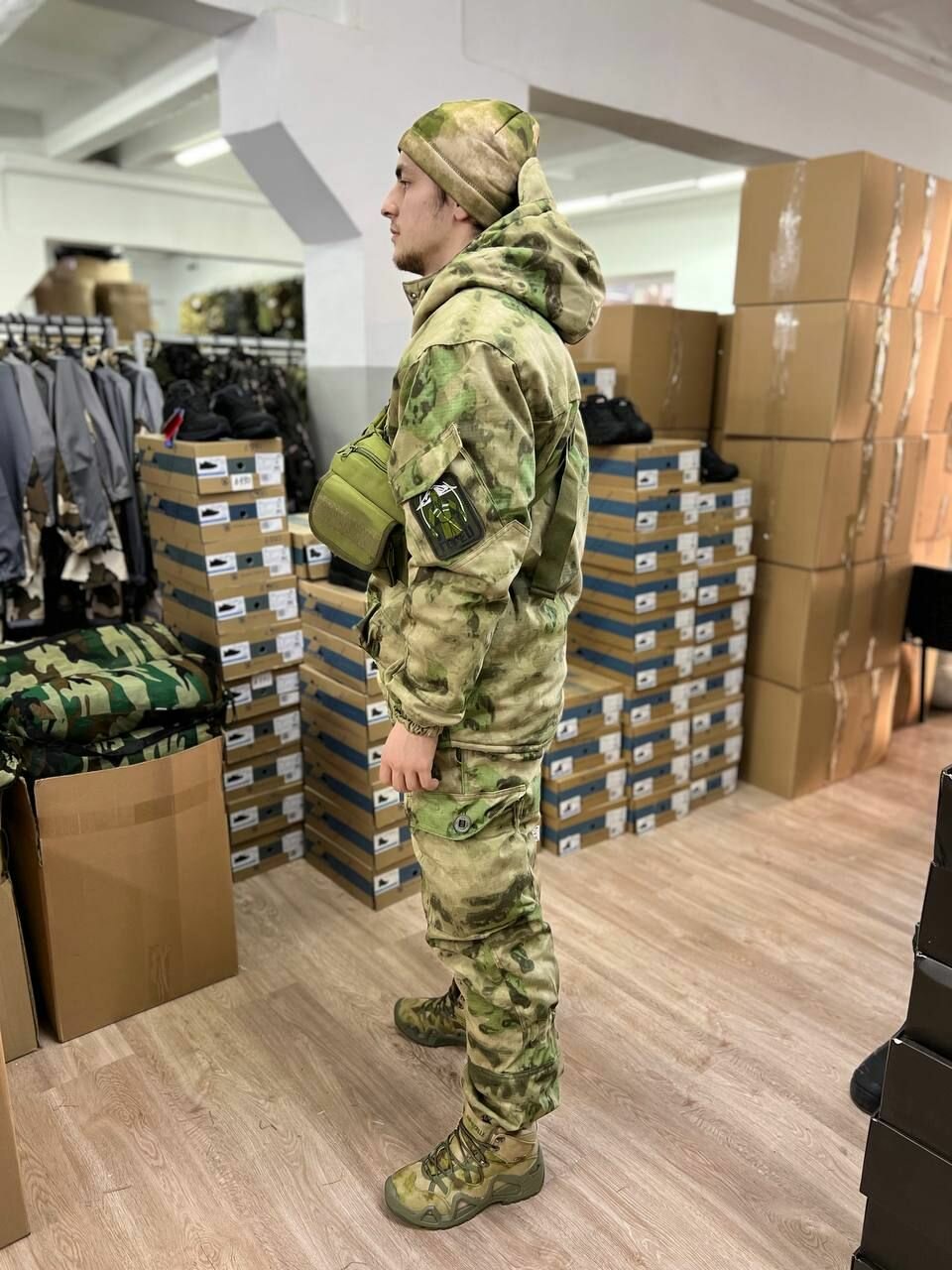 Костюм горка 5 зима мох лайт — фото 1