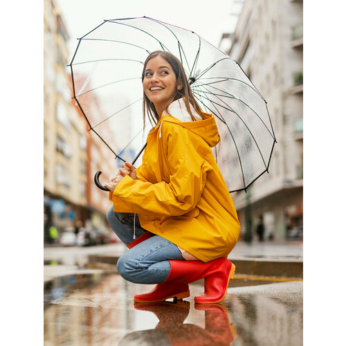 Зонт-трость Meddo, черный