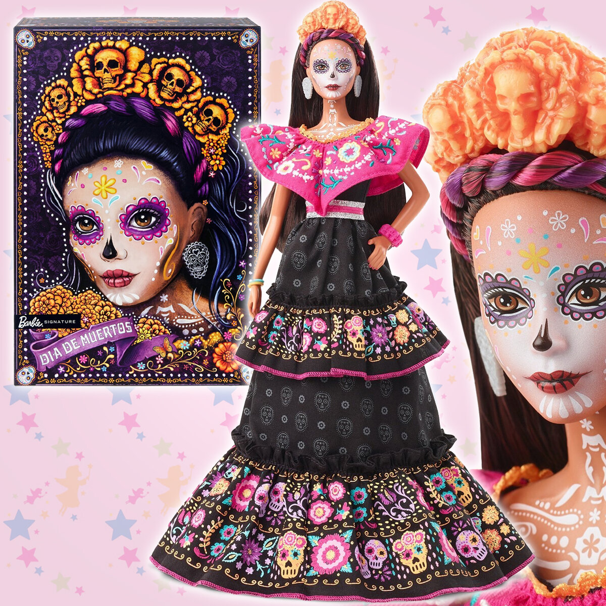 Barbie Dia De Muertos