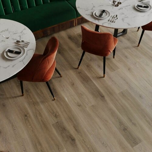 Изображение товара Каменно-полимерная плитка (SPC) Natisston ESSENTIAL 5002-09 Kvina (1220х183х4), 2,23 м2