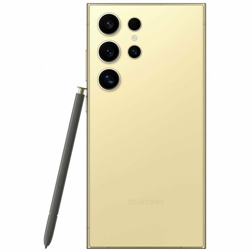 Смартфон Samsung Galaxy S24 Ultra 5G 12256Gb Жёлтый Титан 112000₽