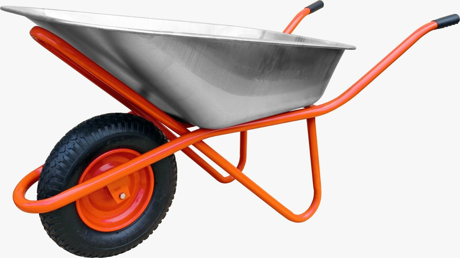 Тачка садовая / строительная одноколесная техпром 200кг 120 л 18954(WB5009M1/120)