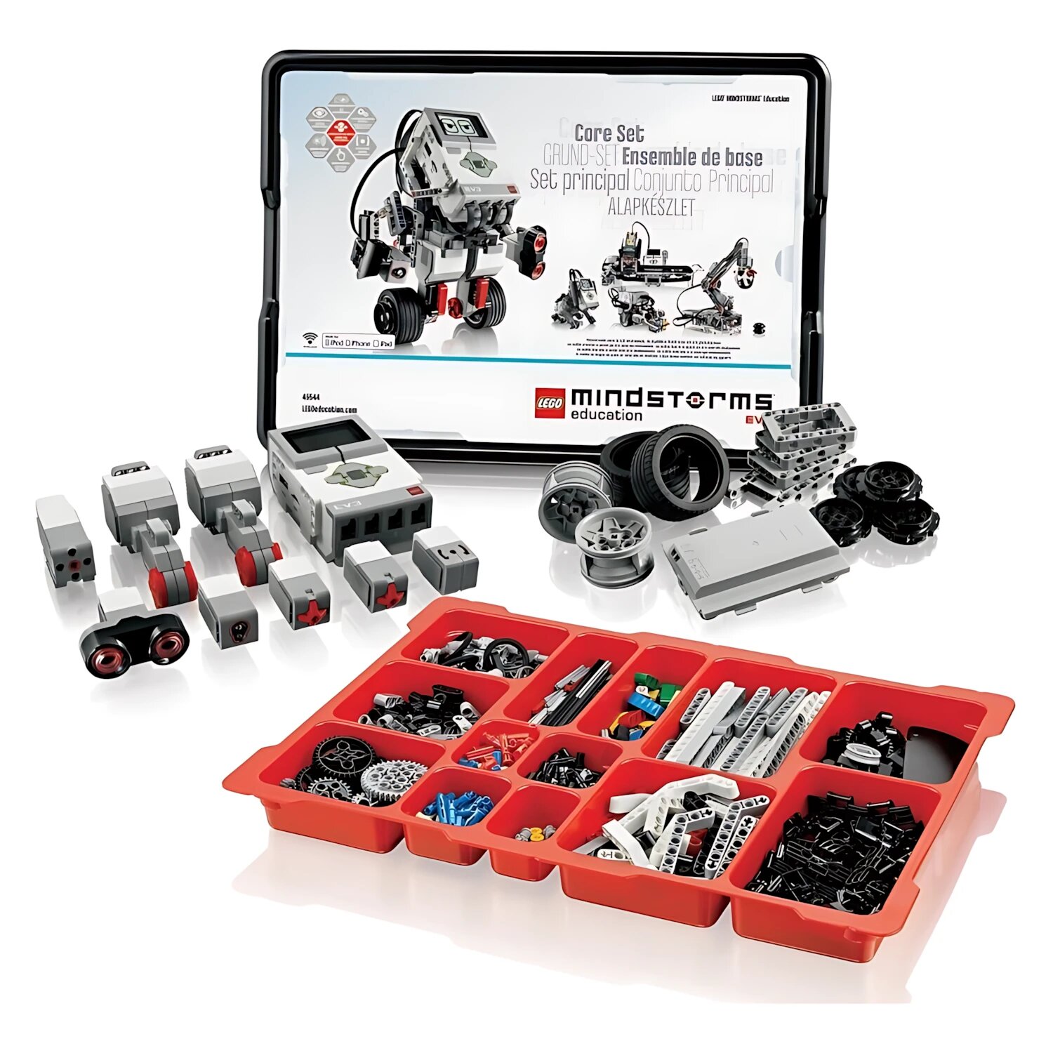 Конструктор LEGO Education Mindstorms EV3 45544 Образовательный набор