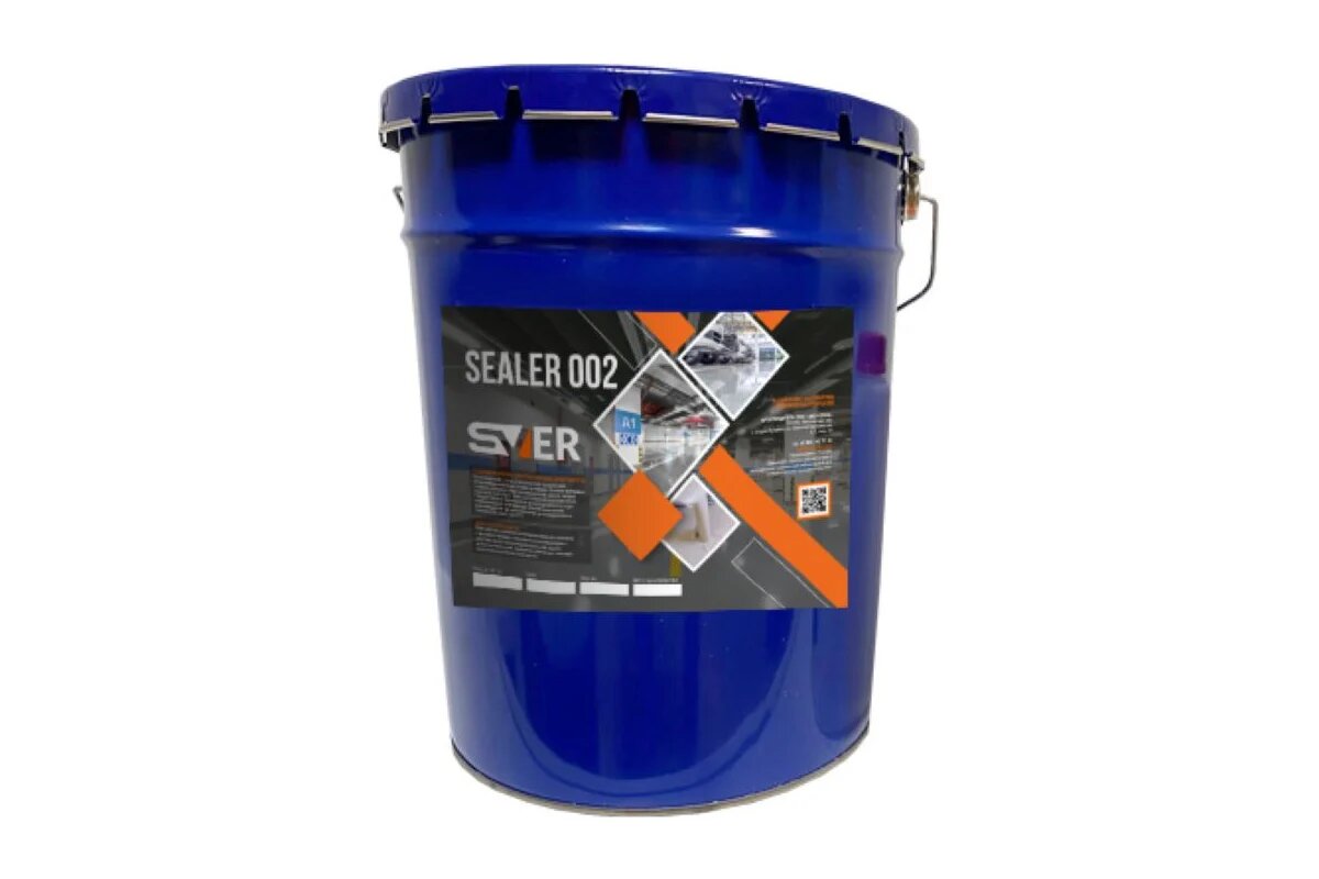 Гидрофобная пропитка для любой бетонной поверхности SVER Sealer 002 10 л 1000183