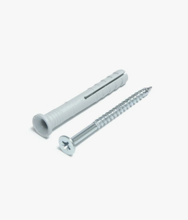 Дюбель-гвоздь 6x50 с потайным гвоздем (50 шт.) (комплект из 2 уп)