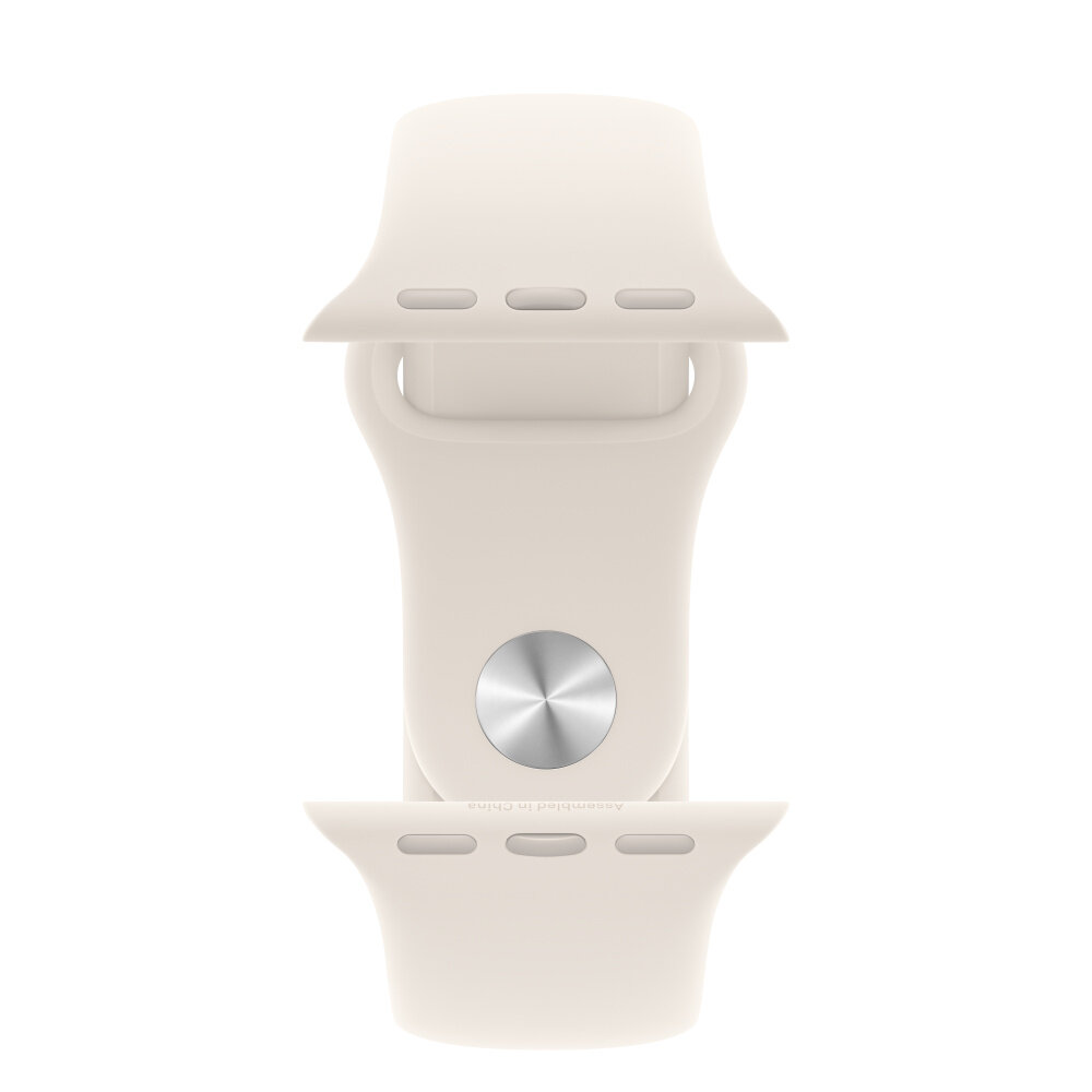 Умные часы, Apple Watch Series SE (2024) 40mm, Starlight | алюминий цвета «сияющая звезда», ремешок M/L — фото 1