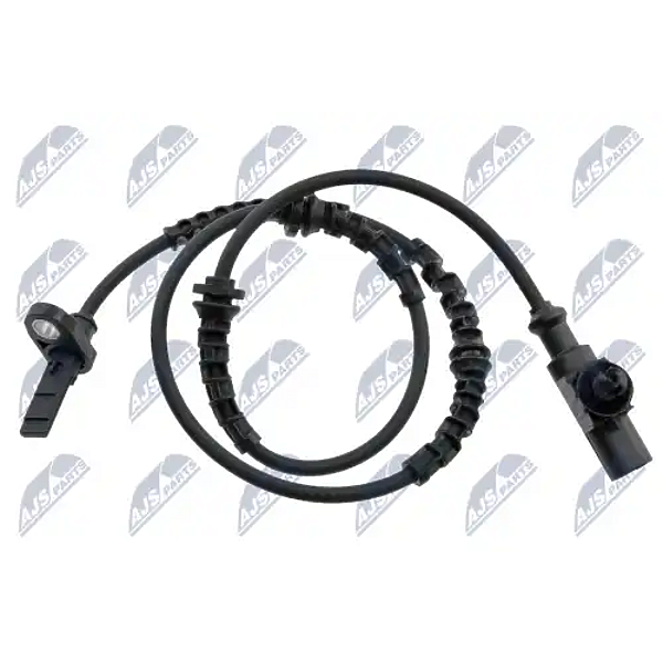 NTY HCA-FT-022 датчик абс зад Fiat (Фиат) panda 2003- л / п