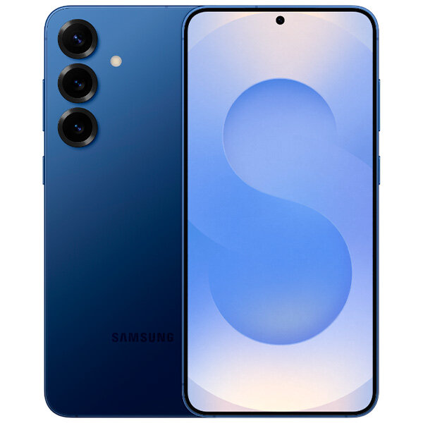 Смартфон Samsung Galaxy S25, темно-синий, 12/128ГБ, 6,2", 4000мАч
