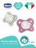 Пустышка для новорожденных 6 мес+ Chicco PhysioForma Dual Soft 2 ...