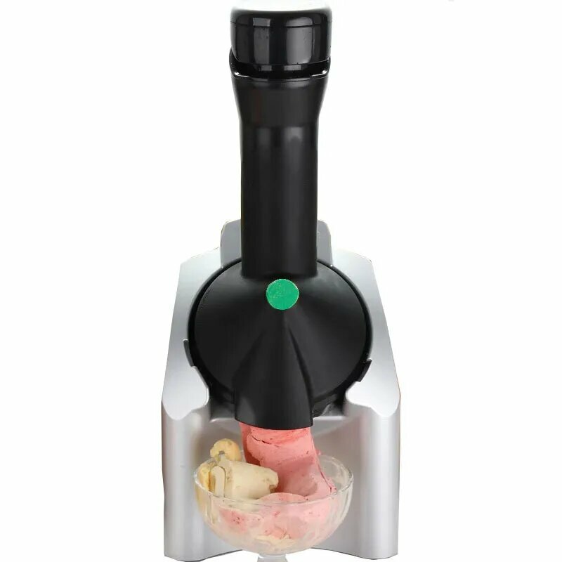 Разобранные съемные части мороженицы для удобной очистки