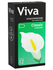 Презервативы VIVA, классические, силиконовая смазка, 12 штук