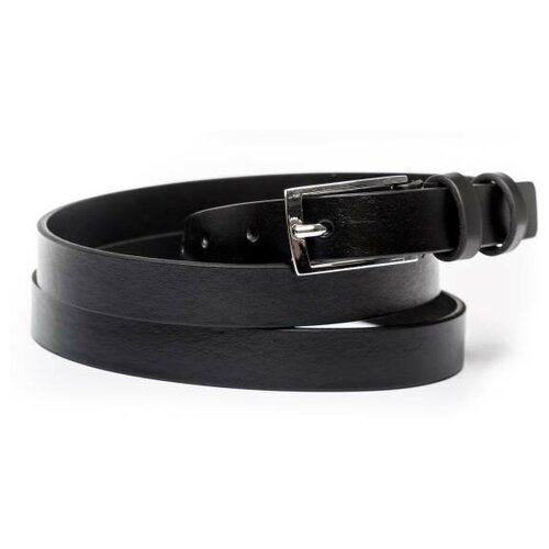 фото Женский кожаный ремень lakestone elmtree black 10221/bl