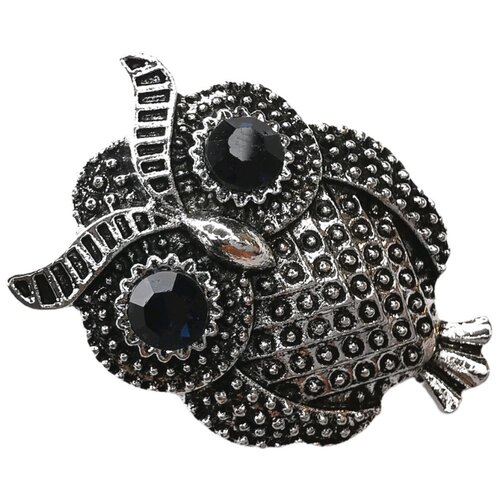 Брошь, серебряный