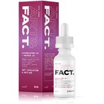 ART&FACT. / Ночная антивозрастная сыворотка для лица с глюконолактоном для выравнивания тона кожи и разглаживания морщин - изображение