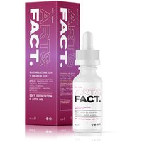 ART&FACT. / Ночная антивозрастная сыворотка для лица с глюконолактоном для выравнивания тона кожи и разглаживания морщин, 30 мл