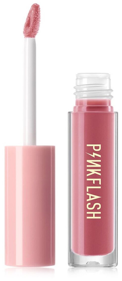 Pink Flash Блеск для губ OhMyGloss, ягодно-розовый